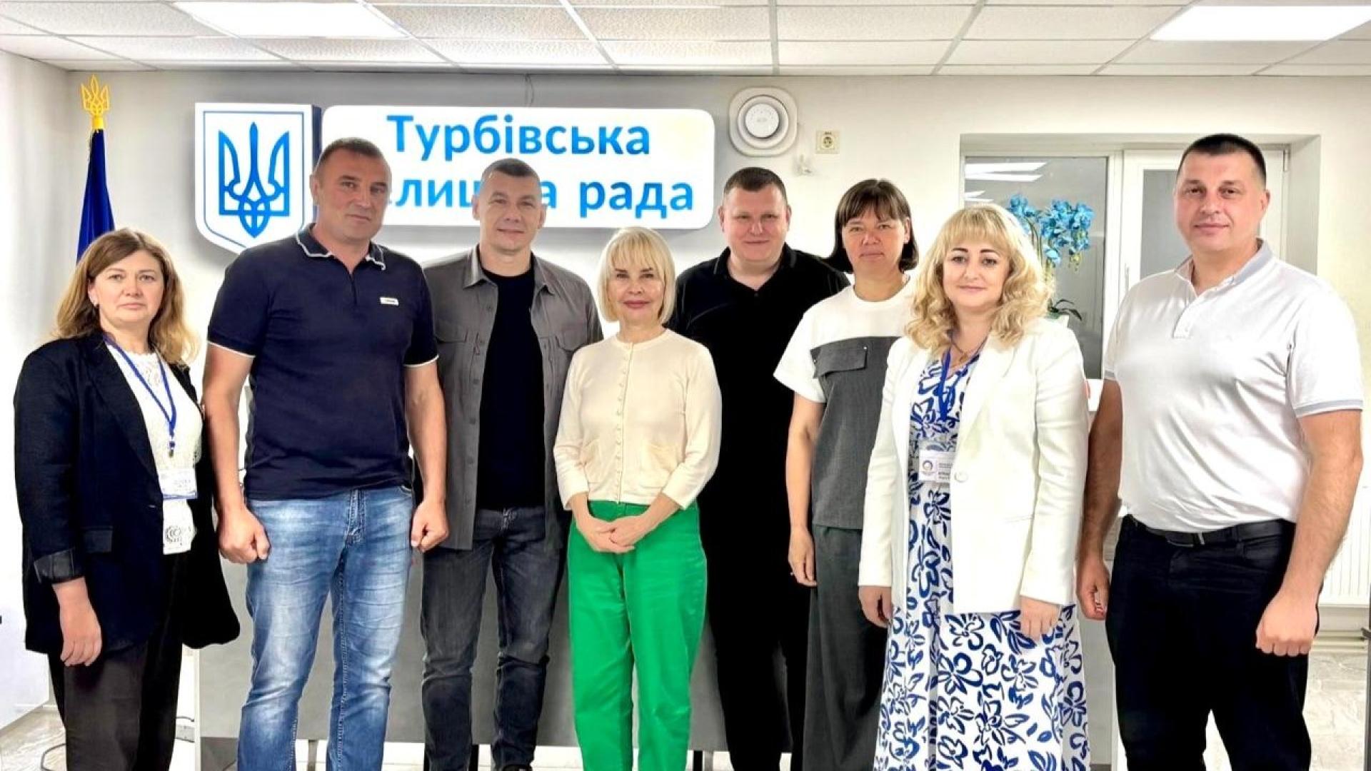 Команда Polaris провела аудит ЦНАП Турбівської громади